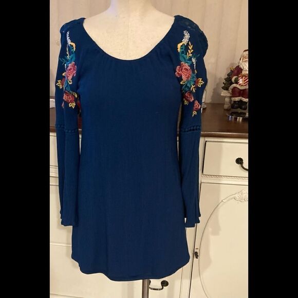 As U Wish Boho Dress Small - Picture 2 of 7